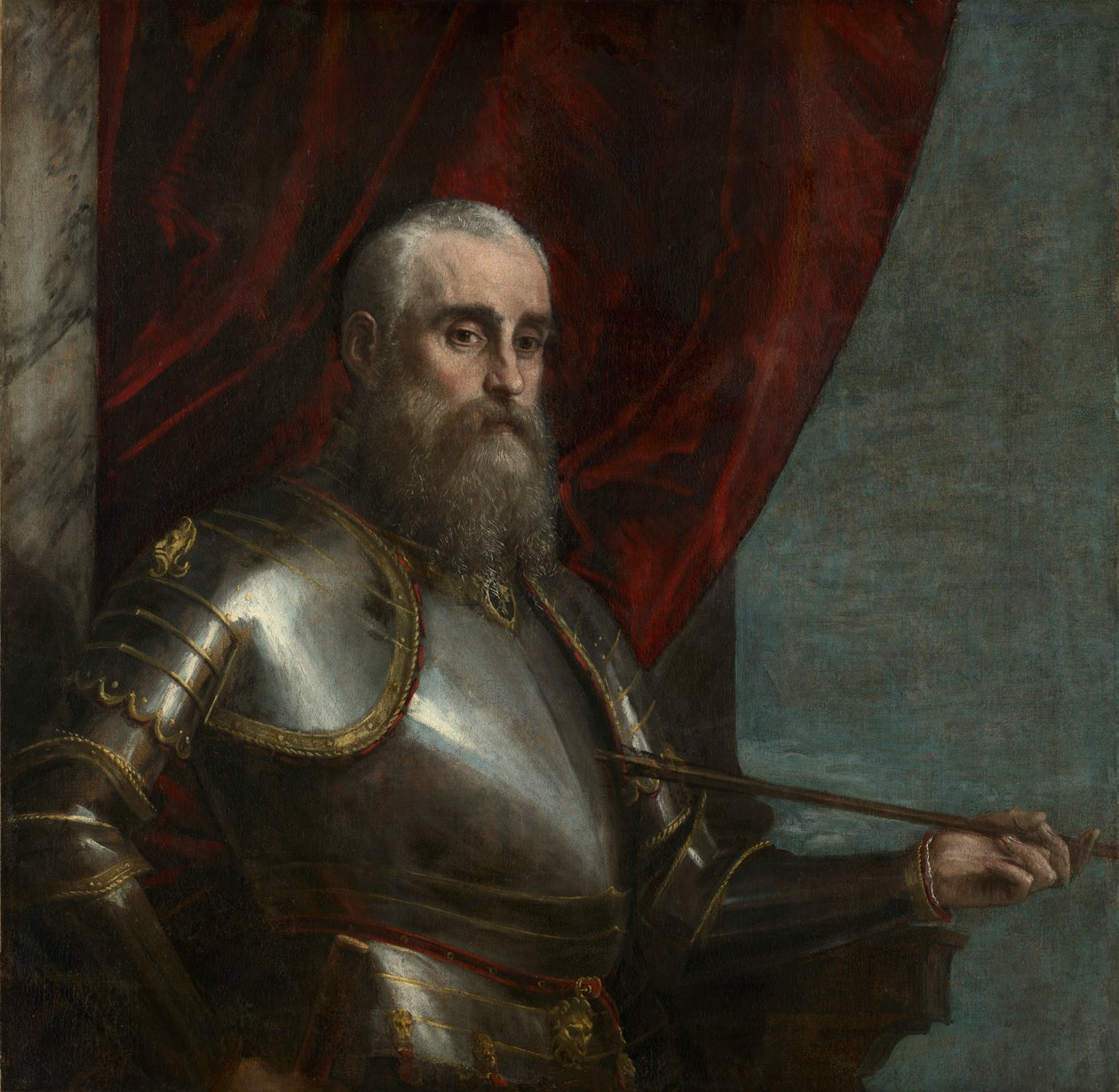 Retrato de Agostino Barbarigo, após cerca de 1571. de Paolo Veronese