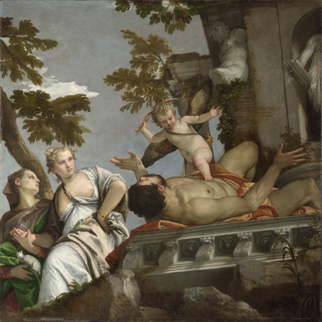 Desdém de Paolo Veronese