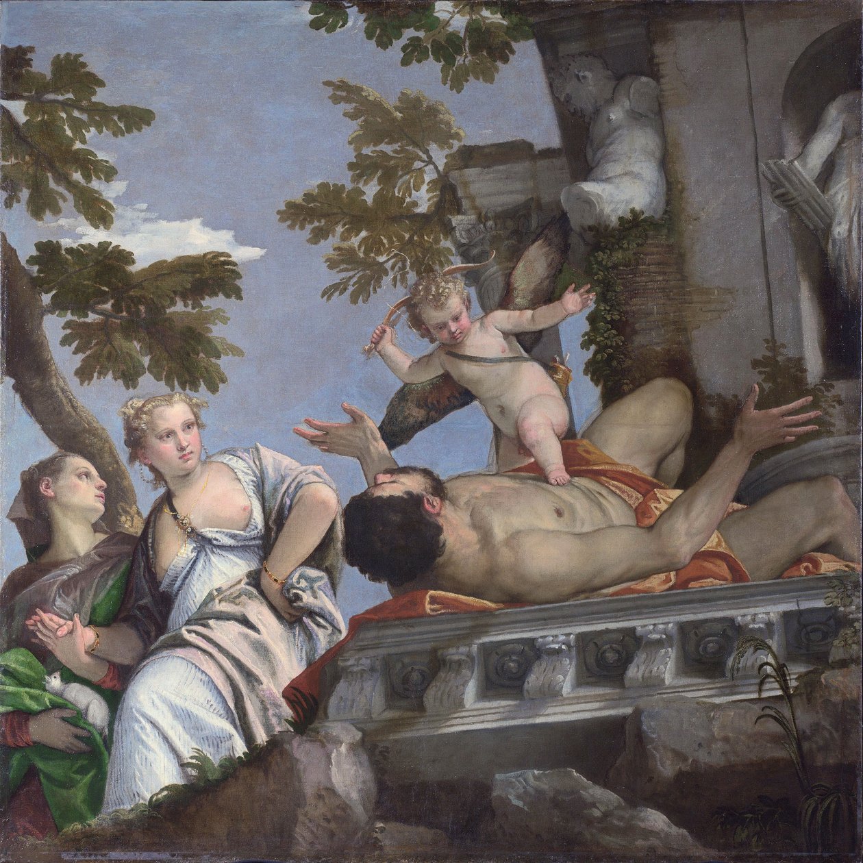 Desdém de Paolo Veronese