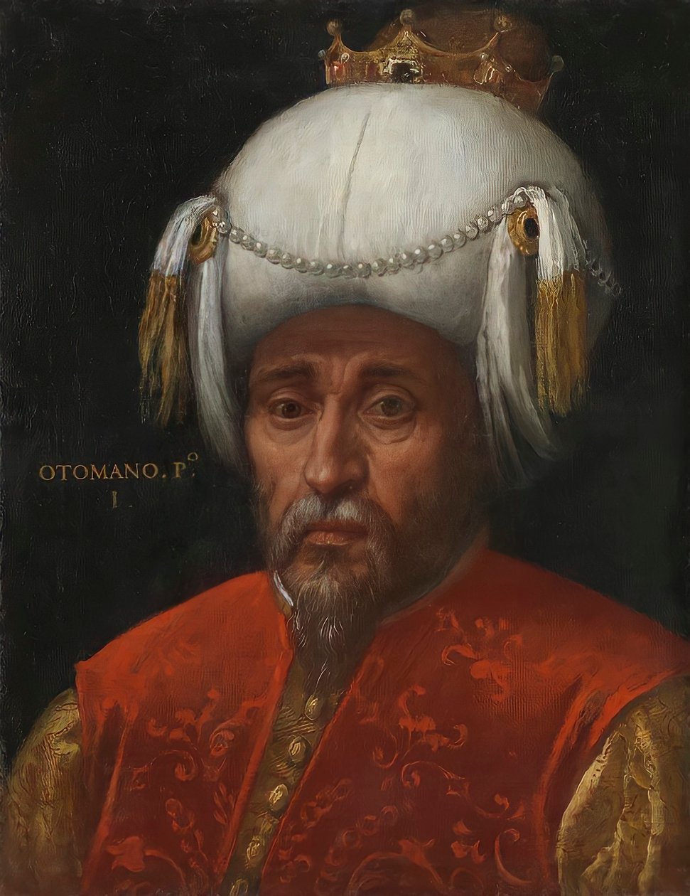 Sultão Osman I de Paolo Veronese
