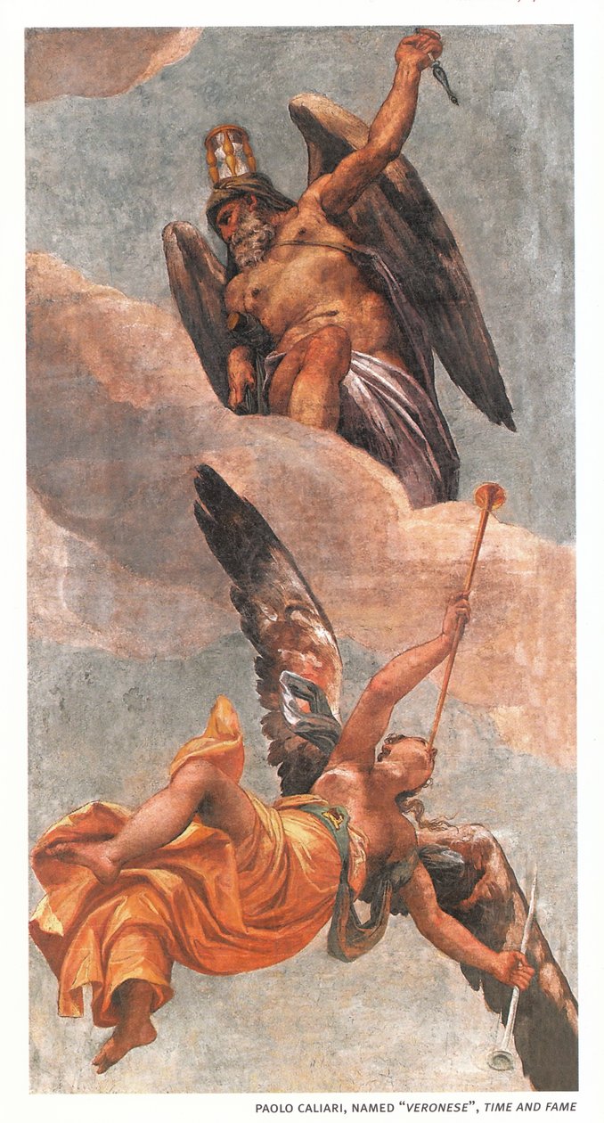 Tempo e fome de Paolo Veronese