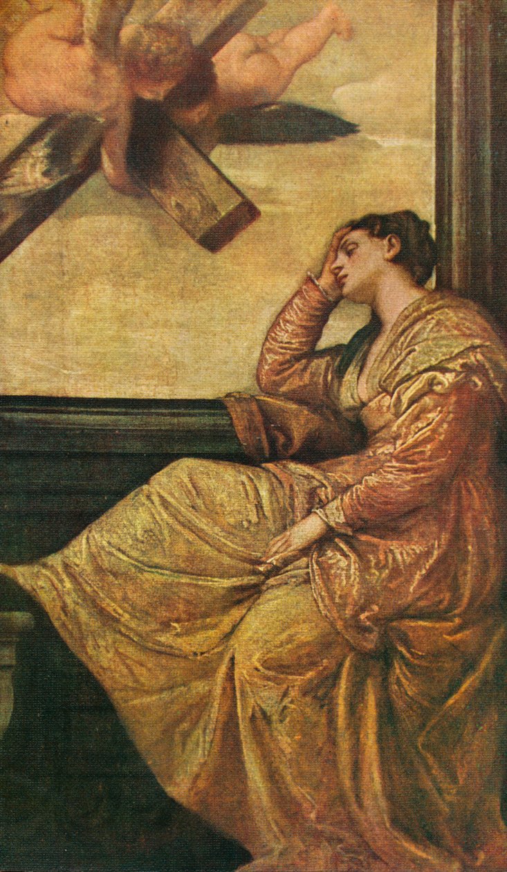 O sonho de Santa Helena, 1570, 1909 de Paolo Veronese