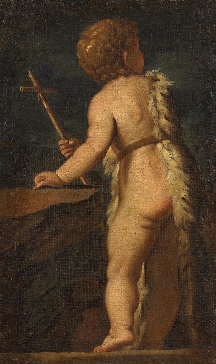 Der Heilige Johannes der Täufer als Kind de Paolo Veronese
