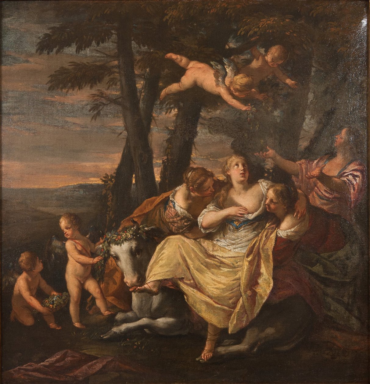 O Estupro de Europa de Paolo Veronese