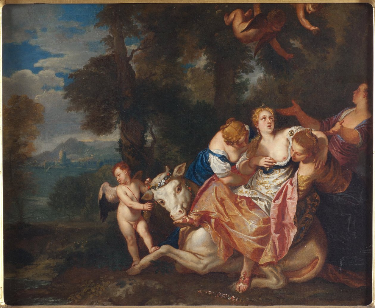 O rapto de Europa de Paolo Veronese
