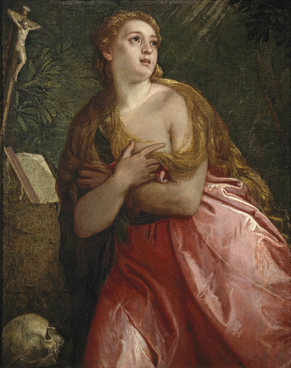 Maria Madalena, arrependida, 1583 de Paolo Veronese