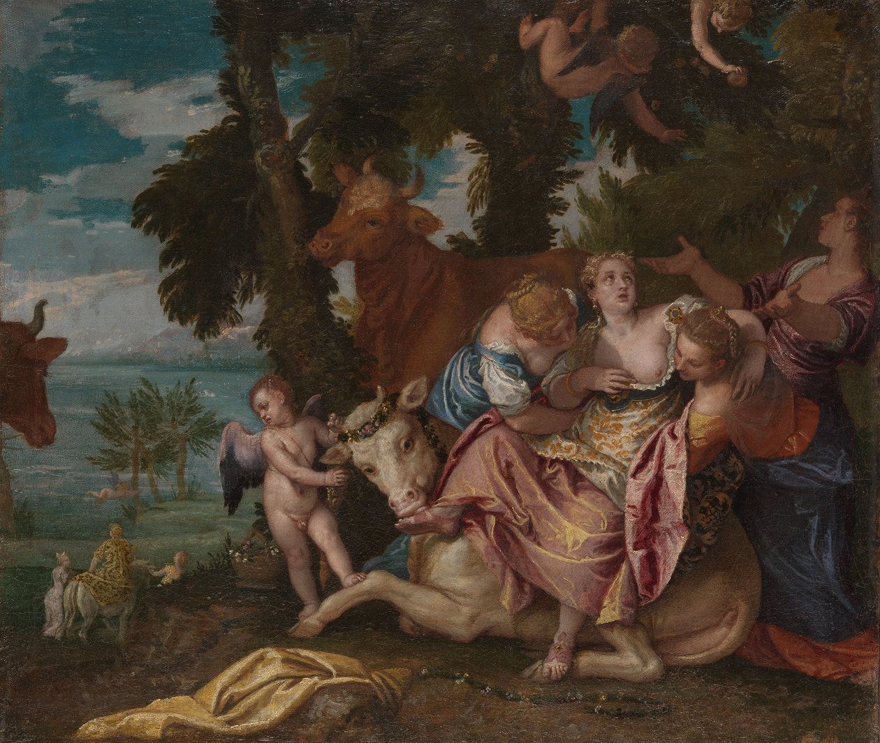 O rapto de Europa de Paolo Veronese