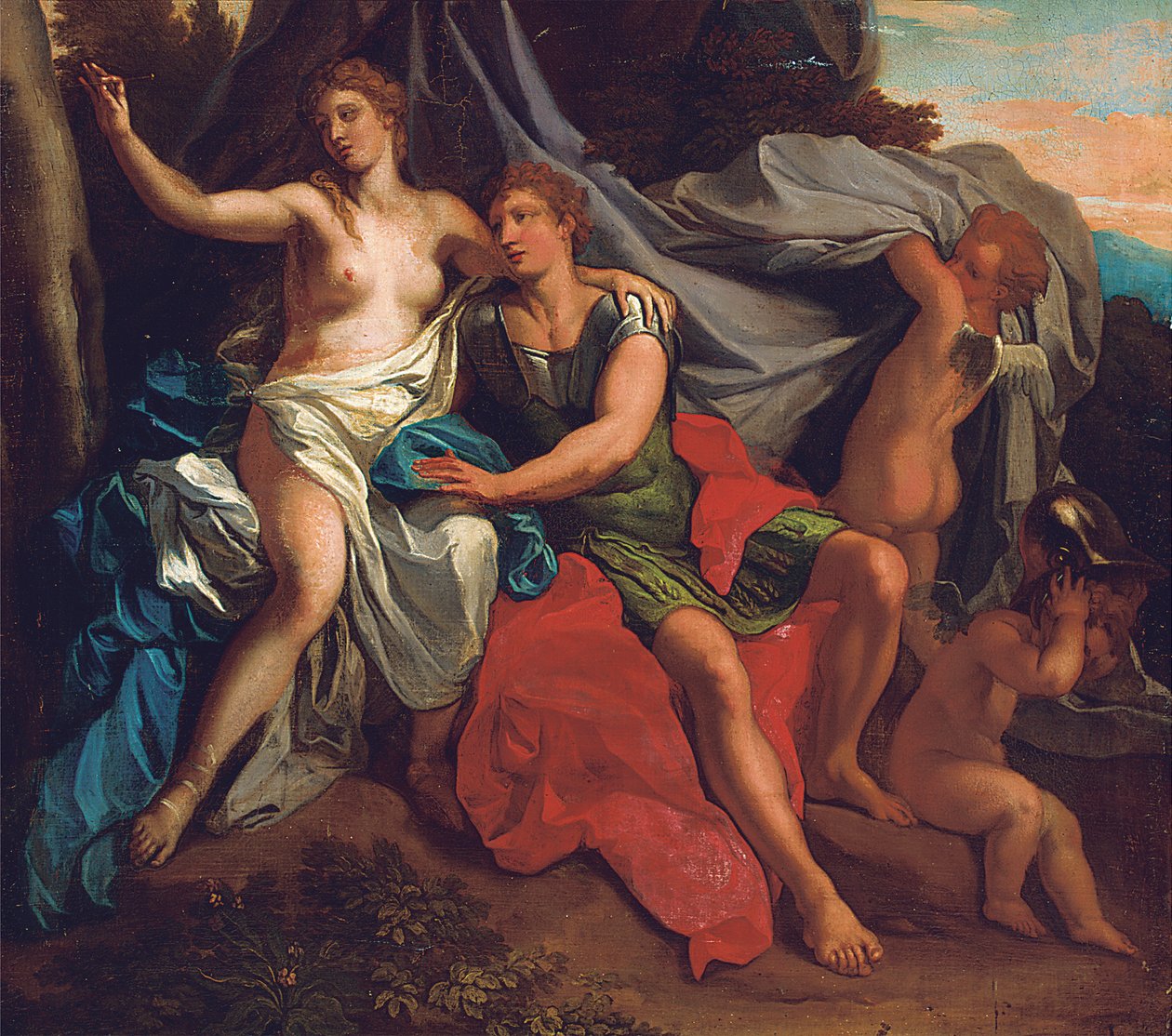 Angélica e Medoro de Paolo de Matteis