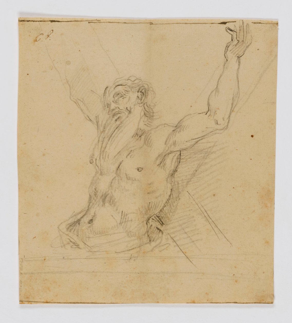 Desenho de Paolo de Matteis