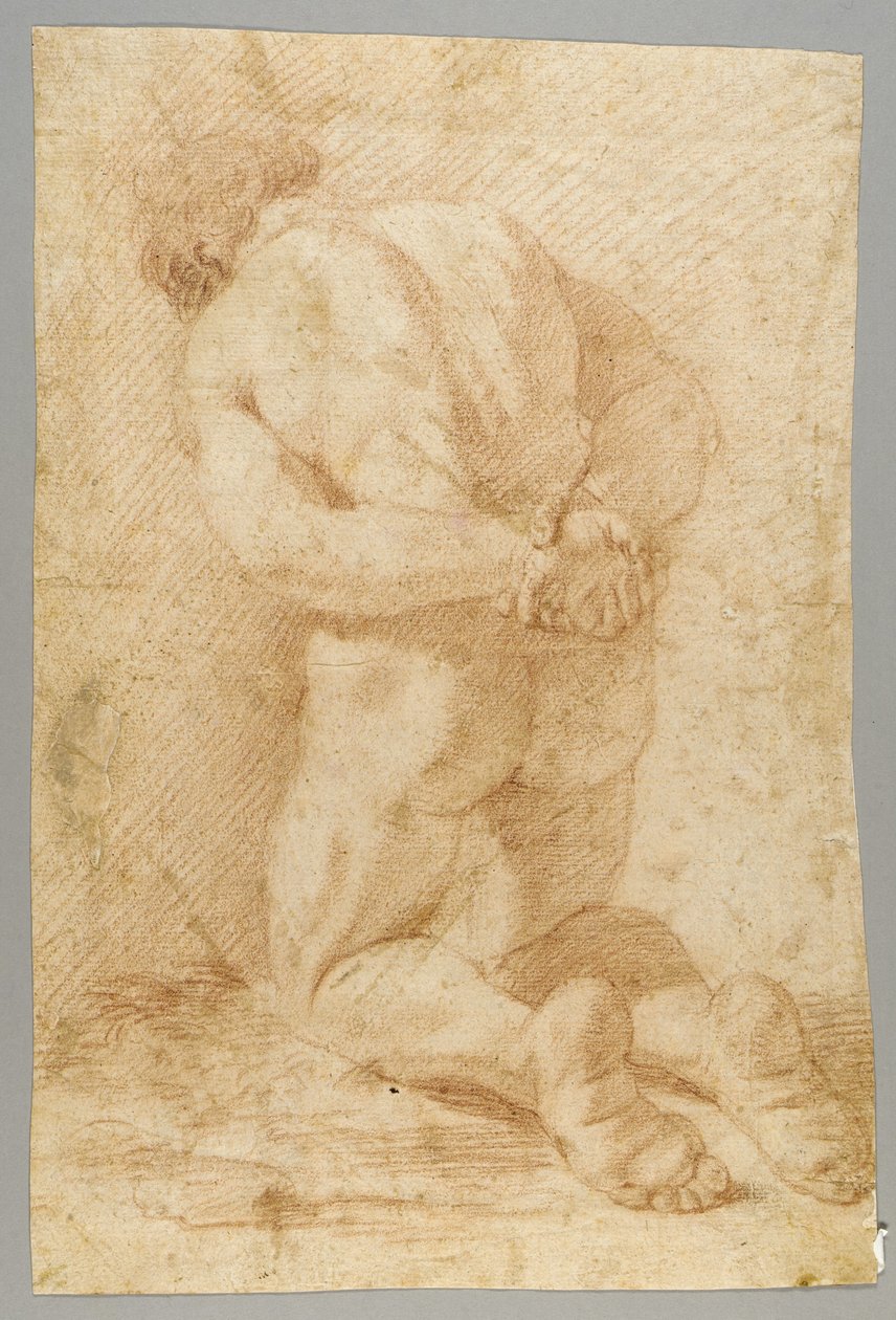 Desenho de Paolo de Matteis