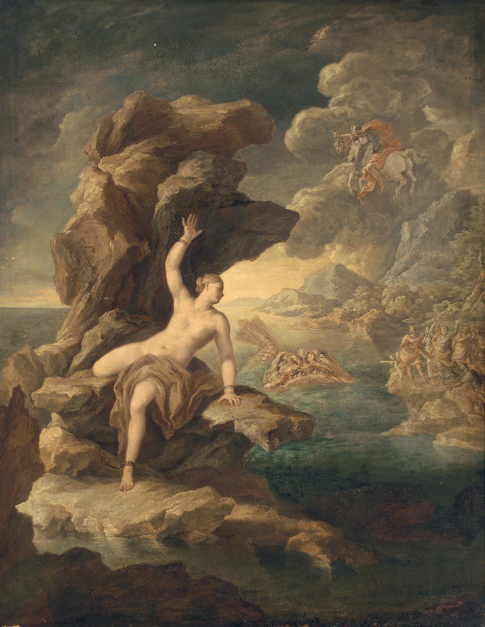 Perseu e Andrômeda de Paolo de Matteis