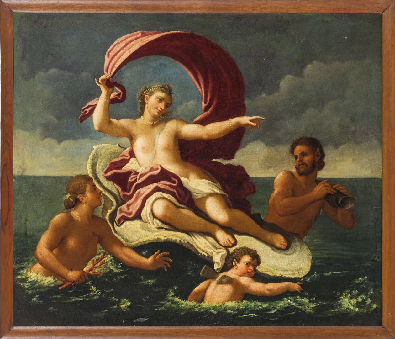 Triunfo de Galatea. de Paolo de Matteis