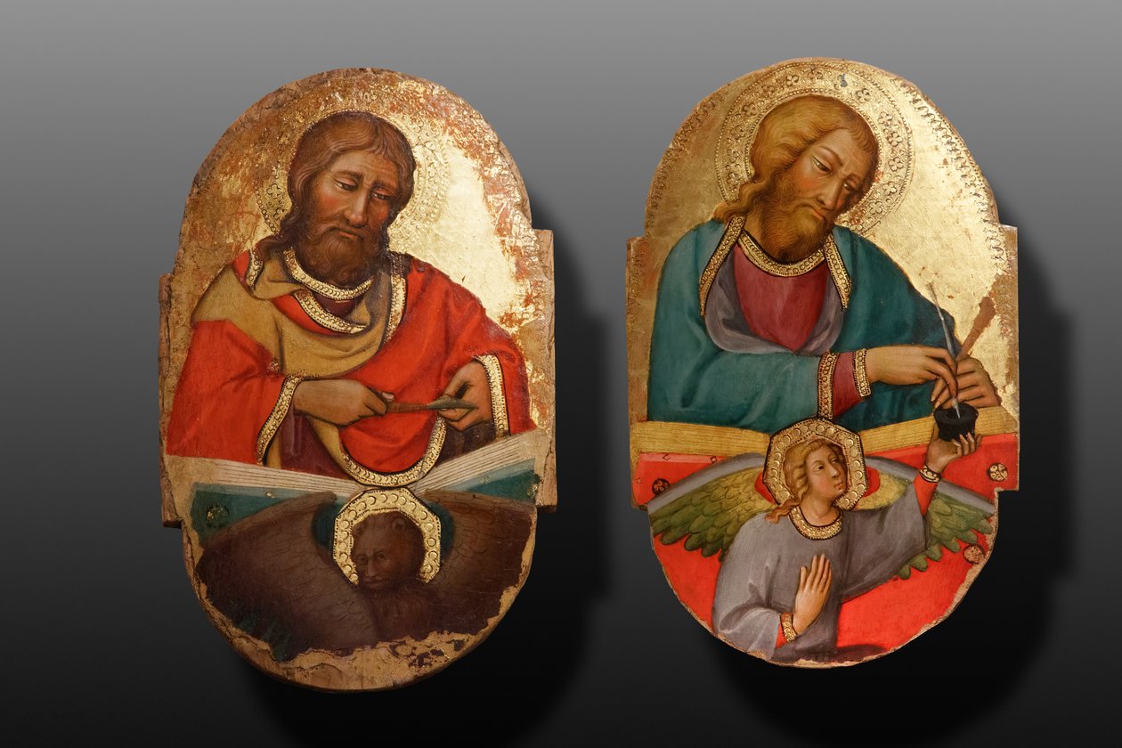 São Marcos e São Pedro (pintura) de Paolo di Giovanni Fei