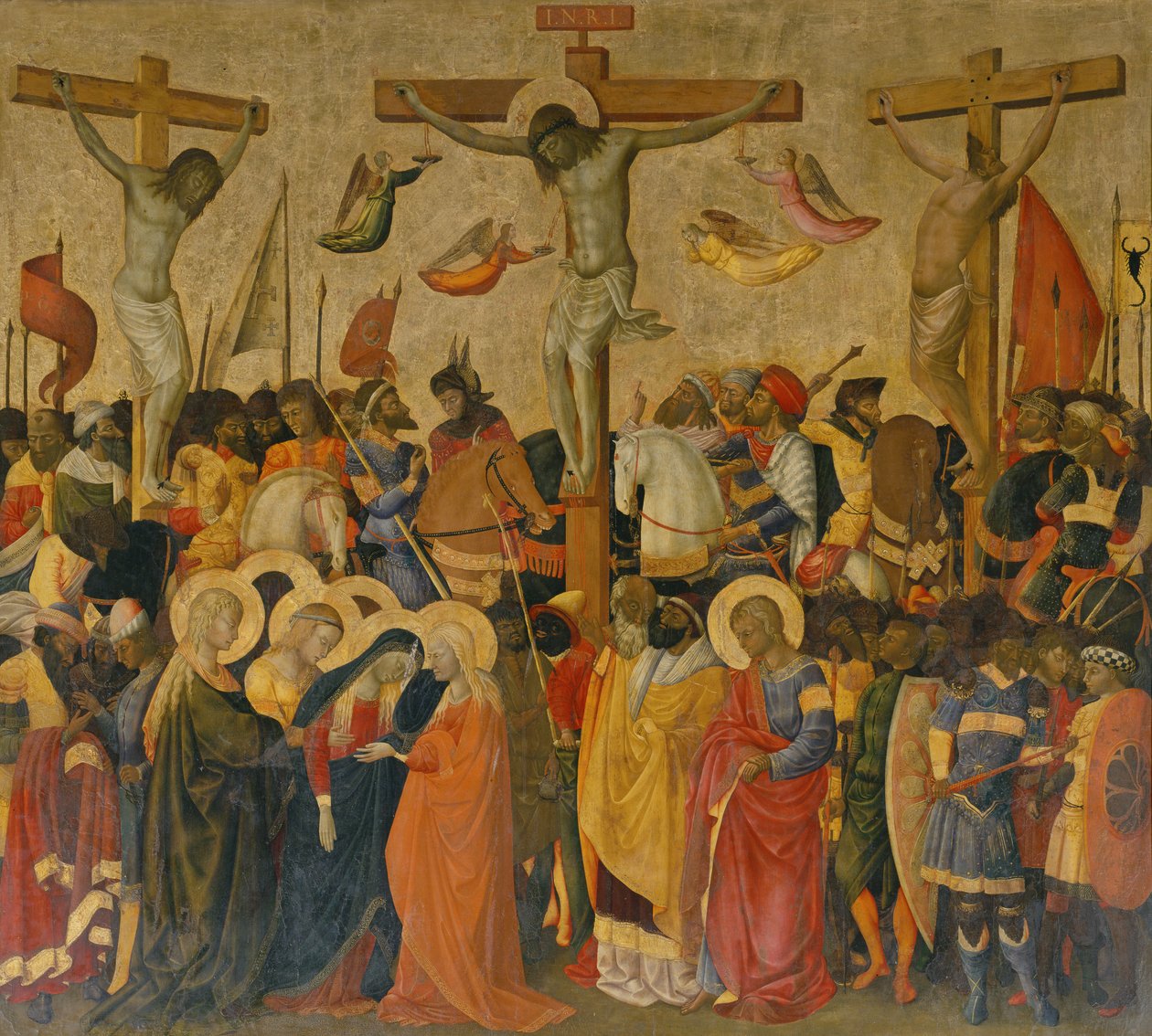 A Crucificação (pintura) de Paolo di Stefano Badaloni Schiavo