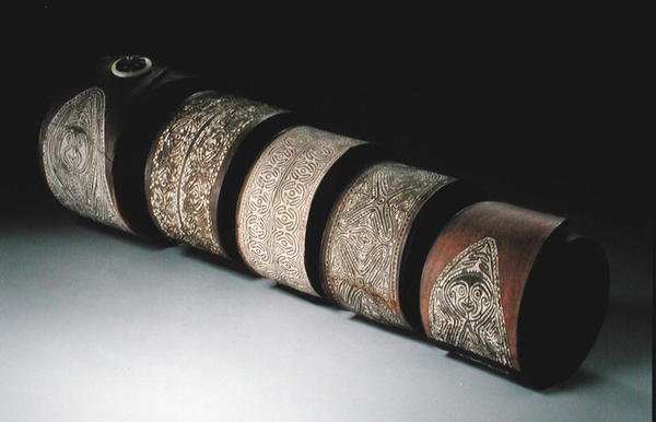 Cintos (casca) de Papua New Guinean