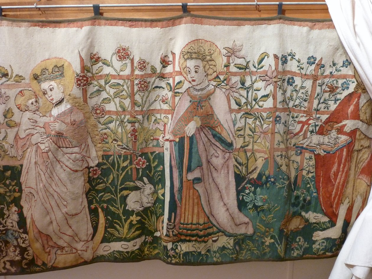A madonna no jardim de Paralacre