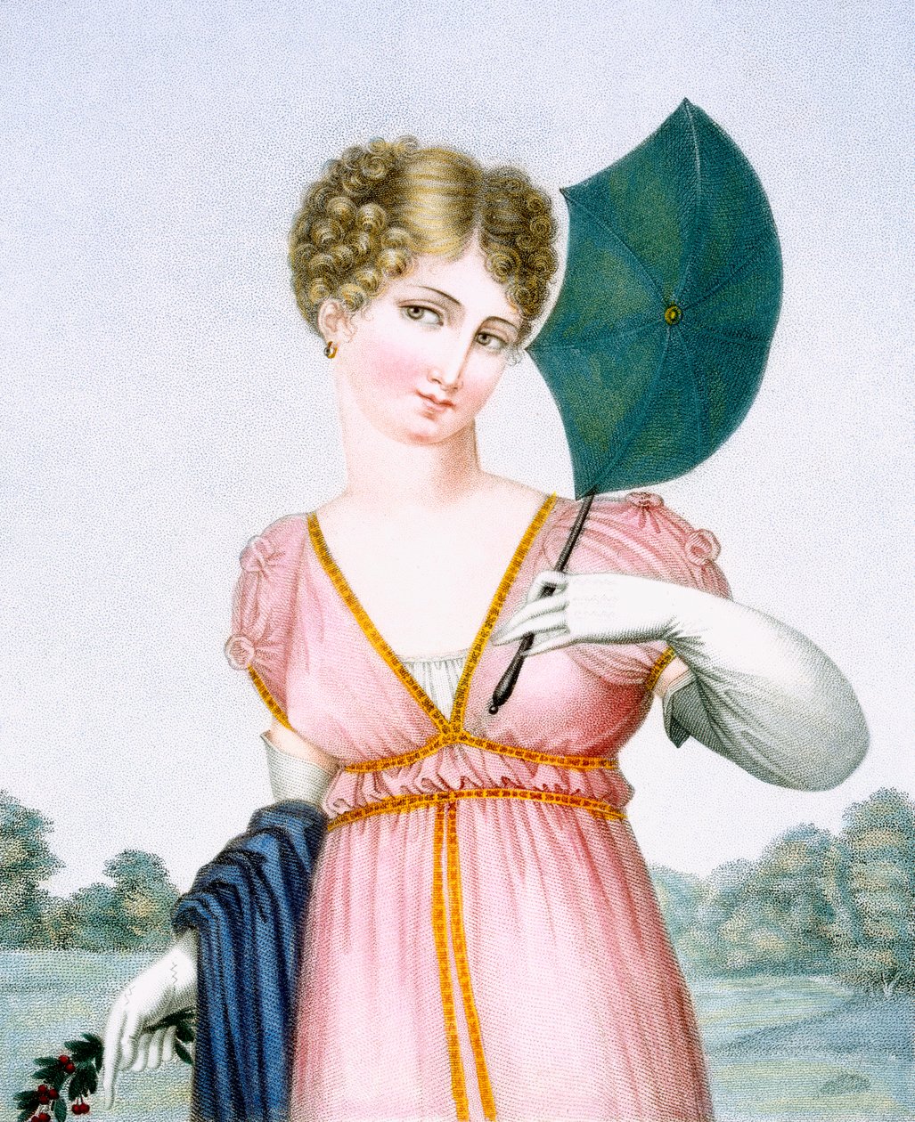 A namoradeira, gravada por Augrand, c.1816 de Parfait Augrand