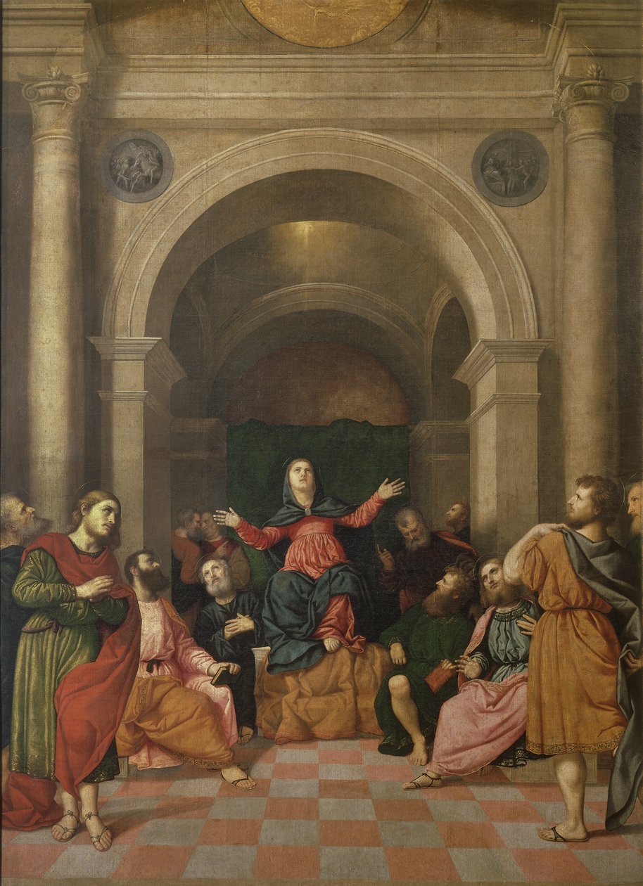 Pentecostes de Paris Bordone