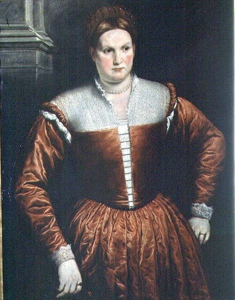 Retrato de uma Senhora de Paris Bordone