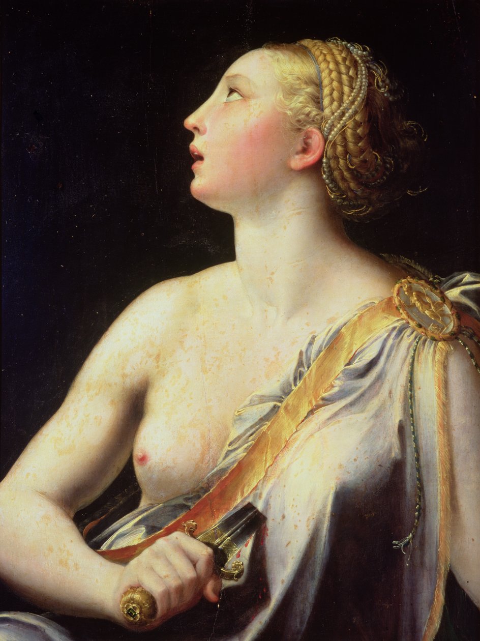 Lucretia de Parmigianino