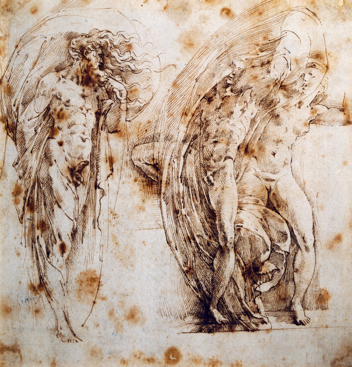 A Vingança de Vulcano de Parmigianino