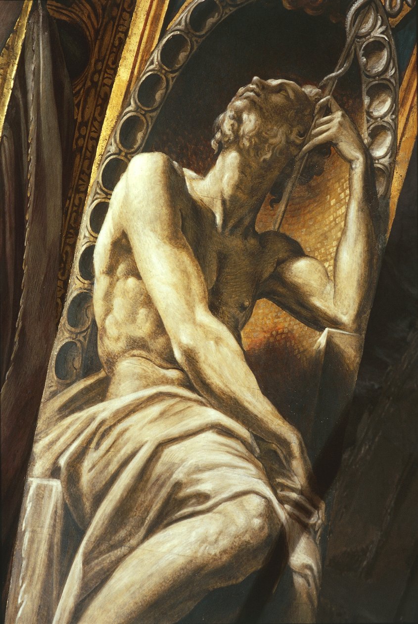 Aaron de Parmigianino