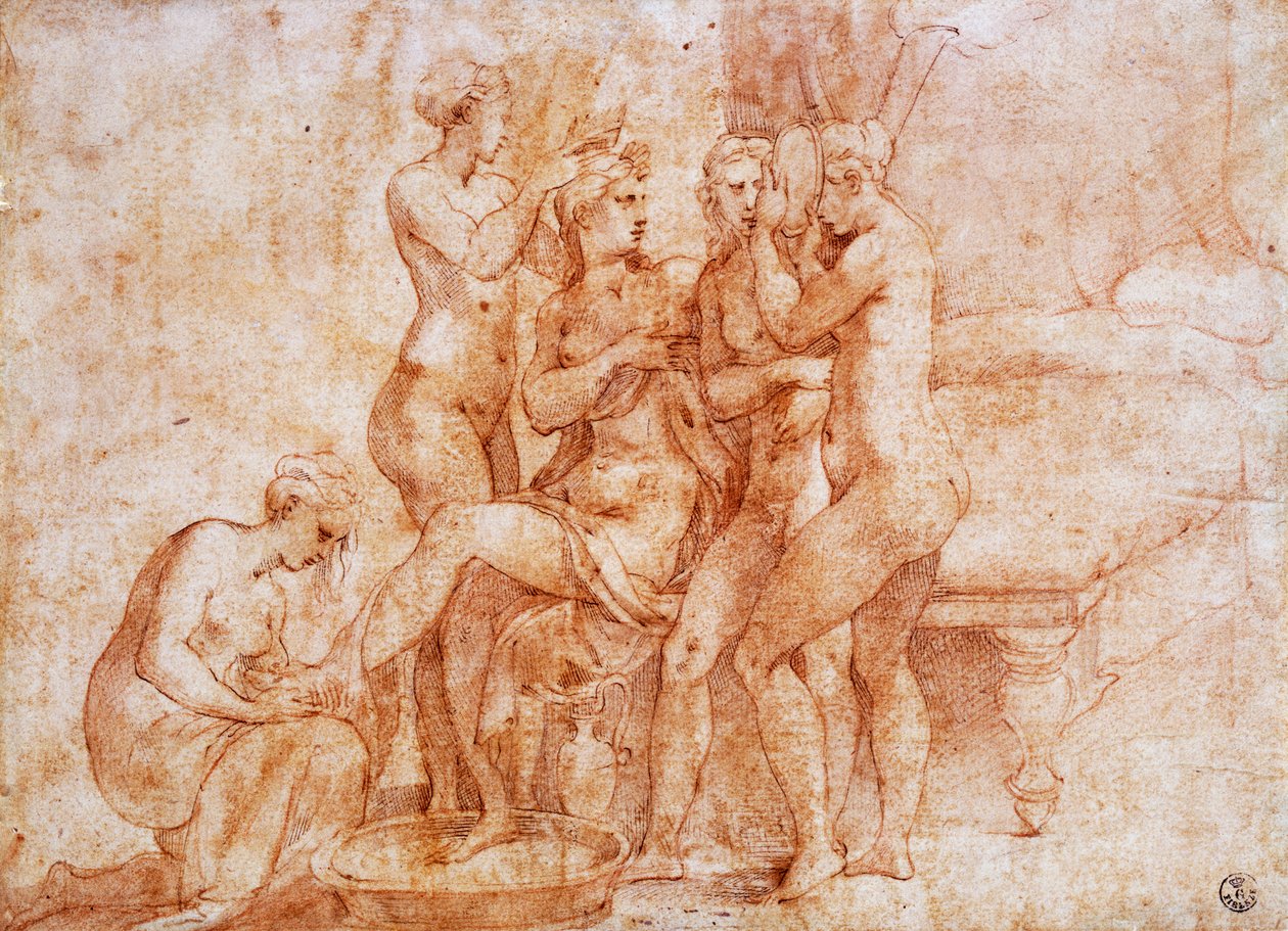Sanitário de Vénus de Parmigianino