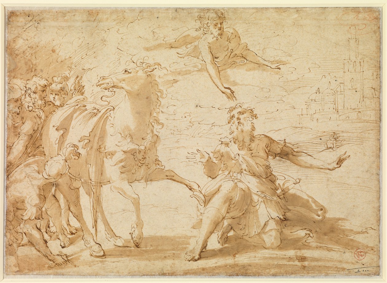 Conversão de São Paulo de Parmigianino