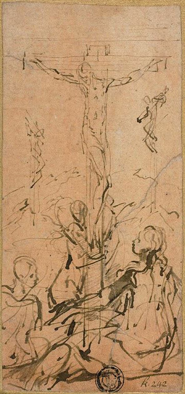 Crucificação de Parmigianino