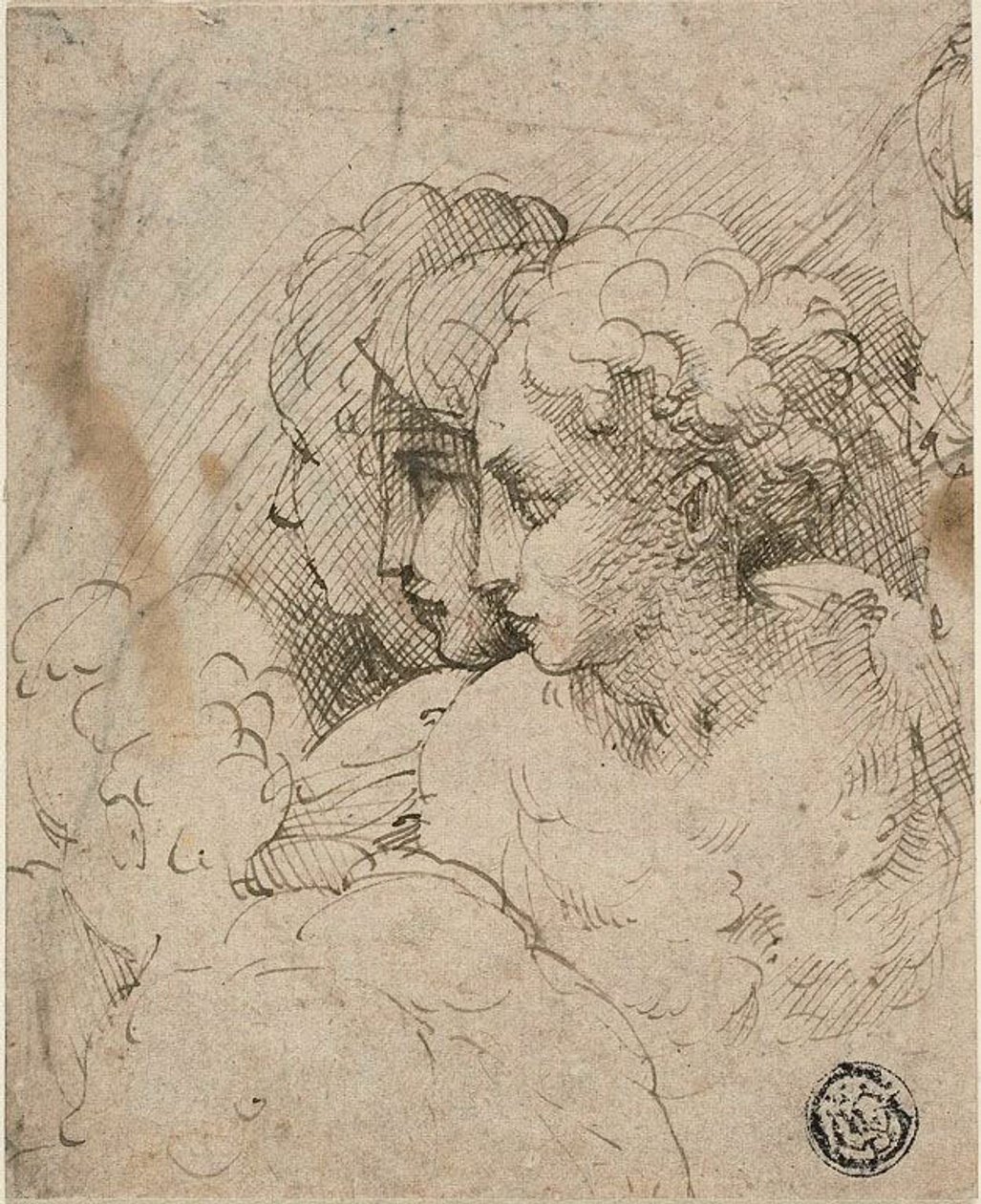 Cabeças femininas de Parmigianino