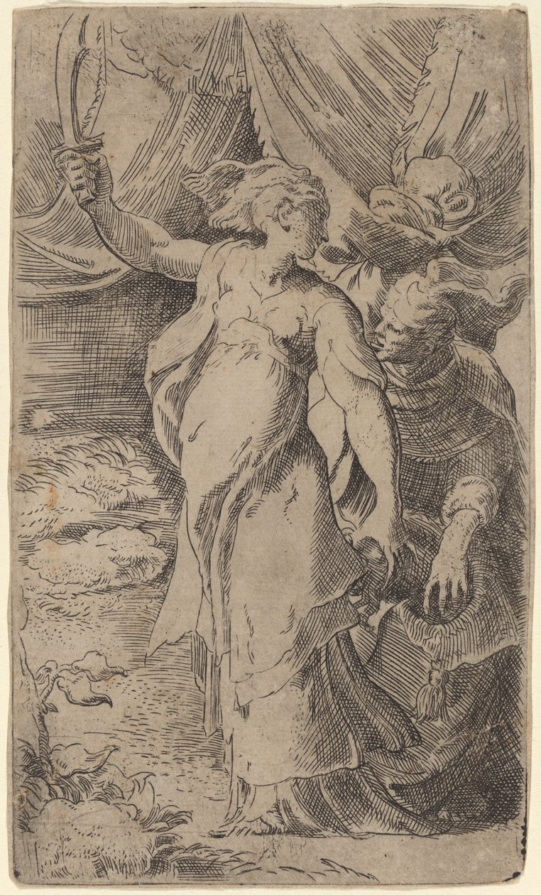 Judite de Parmigianino