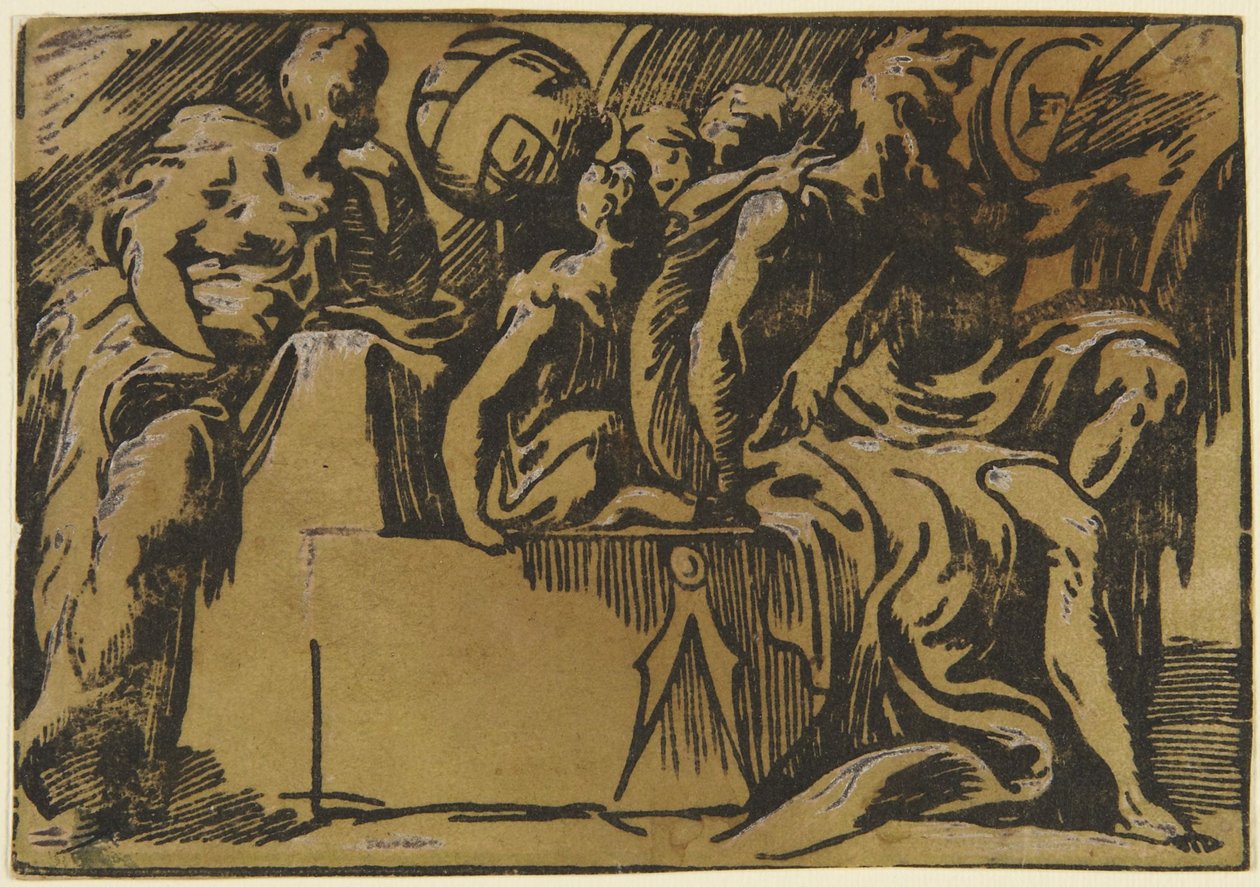 Die Astronomie de Parmigianino