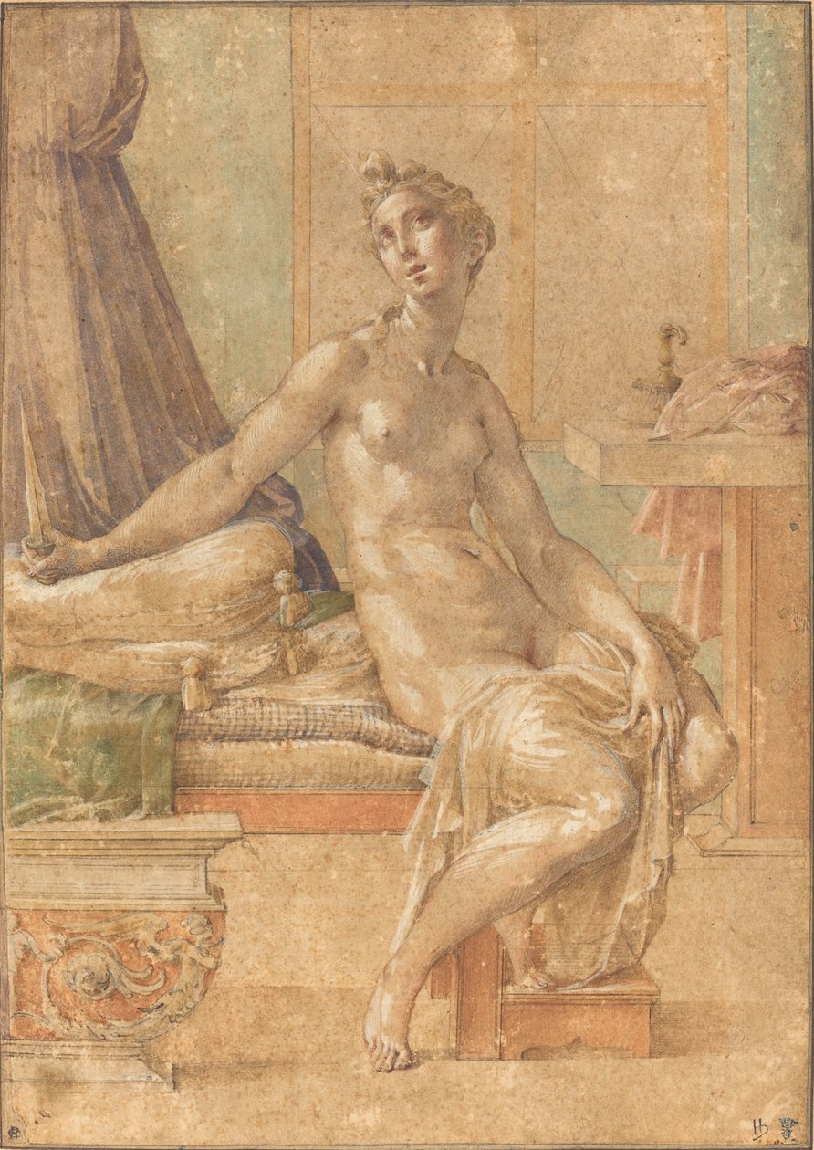 Lucrécia de Parmigianino