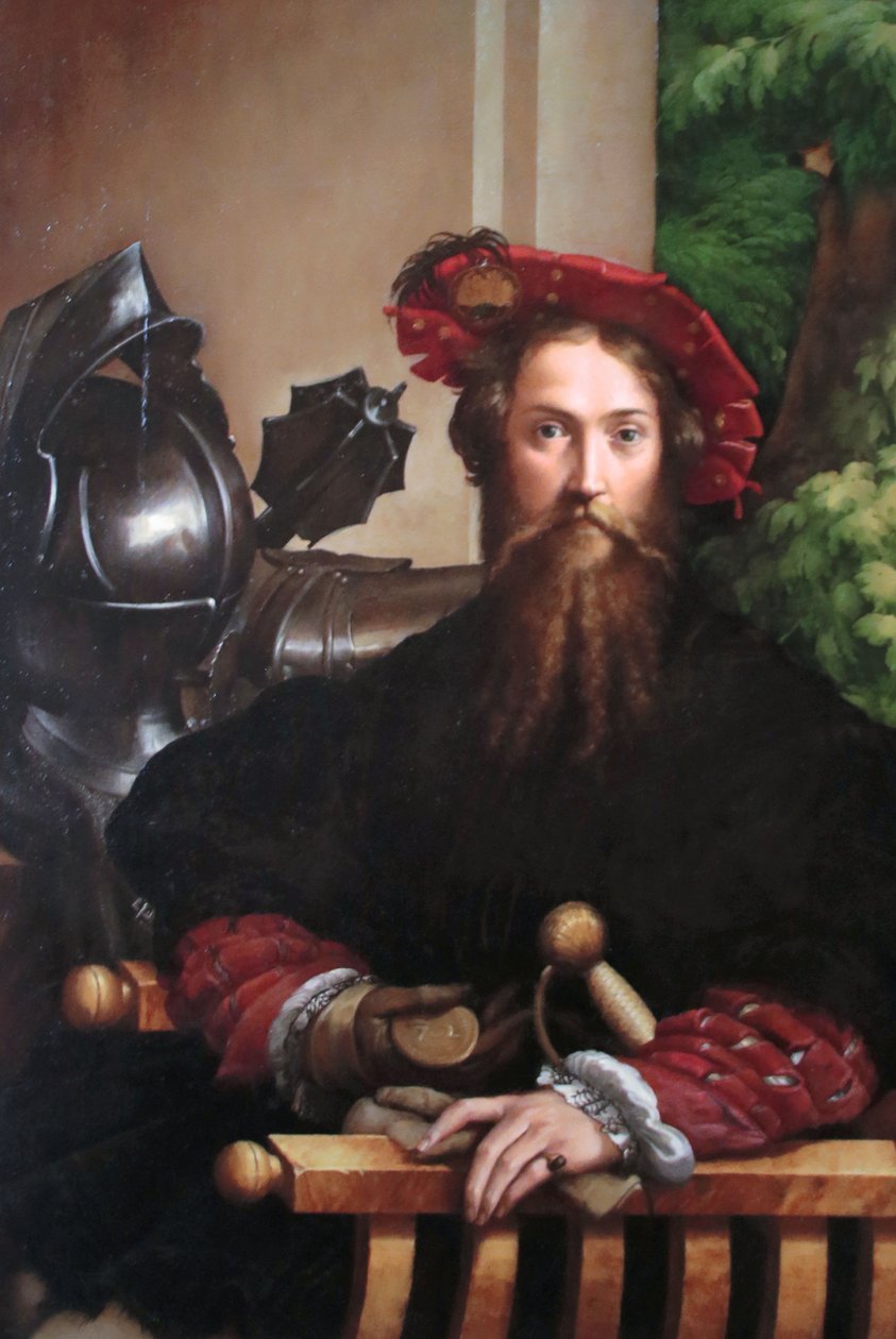 Retrato de Galeazzo Sanvitale de Parmigianino
