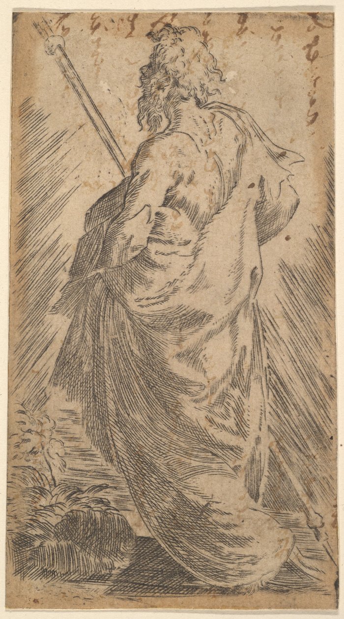 Saint James Major, início do século XVI. de Parmigianino