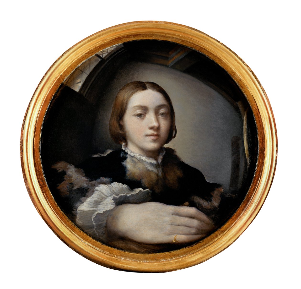 Autorretrato de Parmigianino