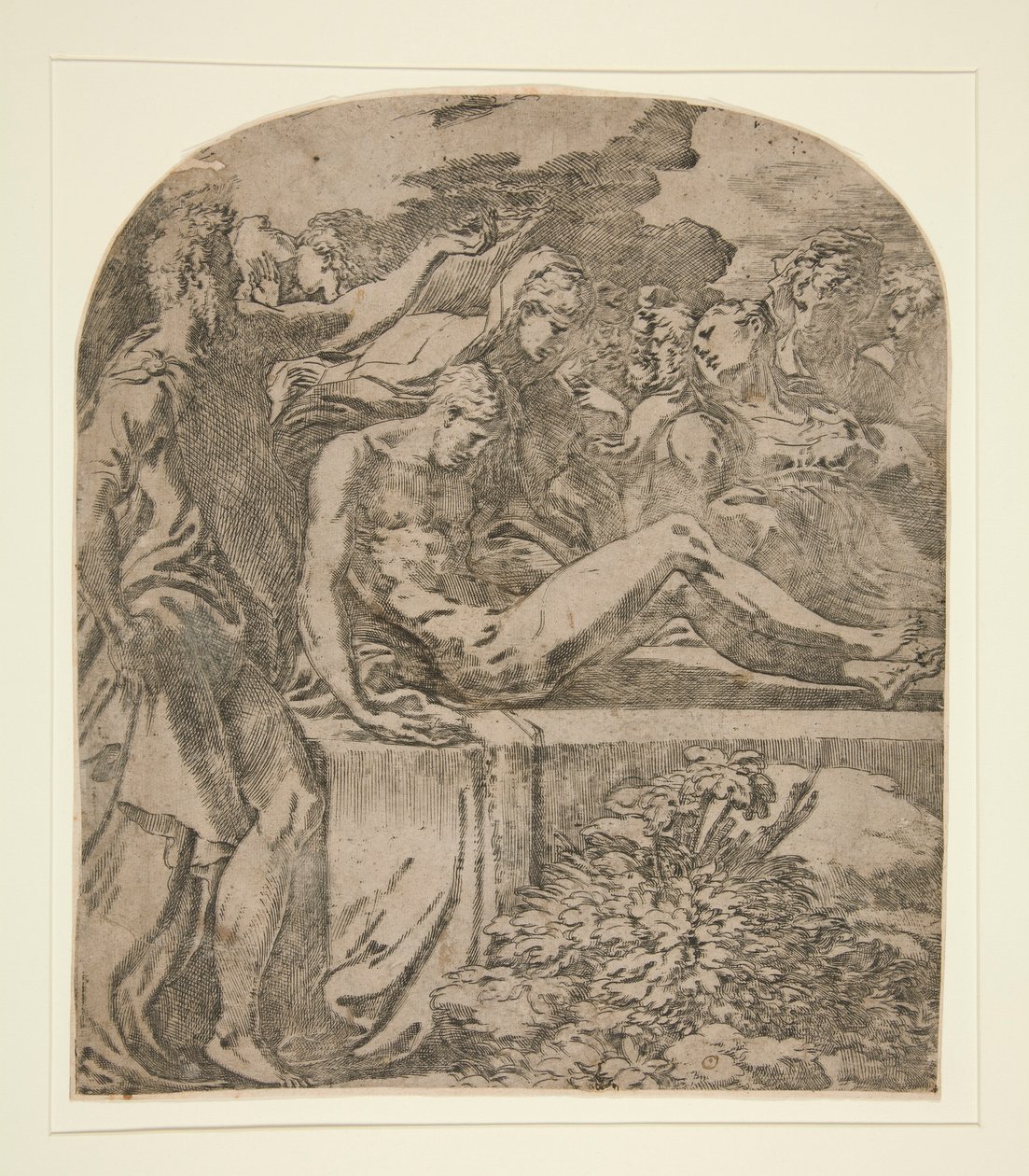 O Enterro de Cristo / O Enterramento de Parmigianino