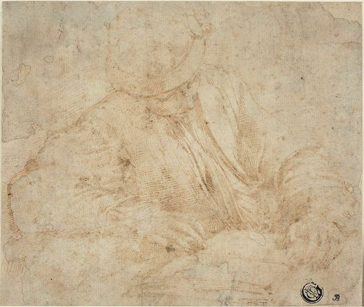 Jovem lendo de Parmigianino