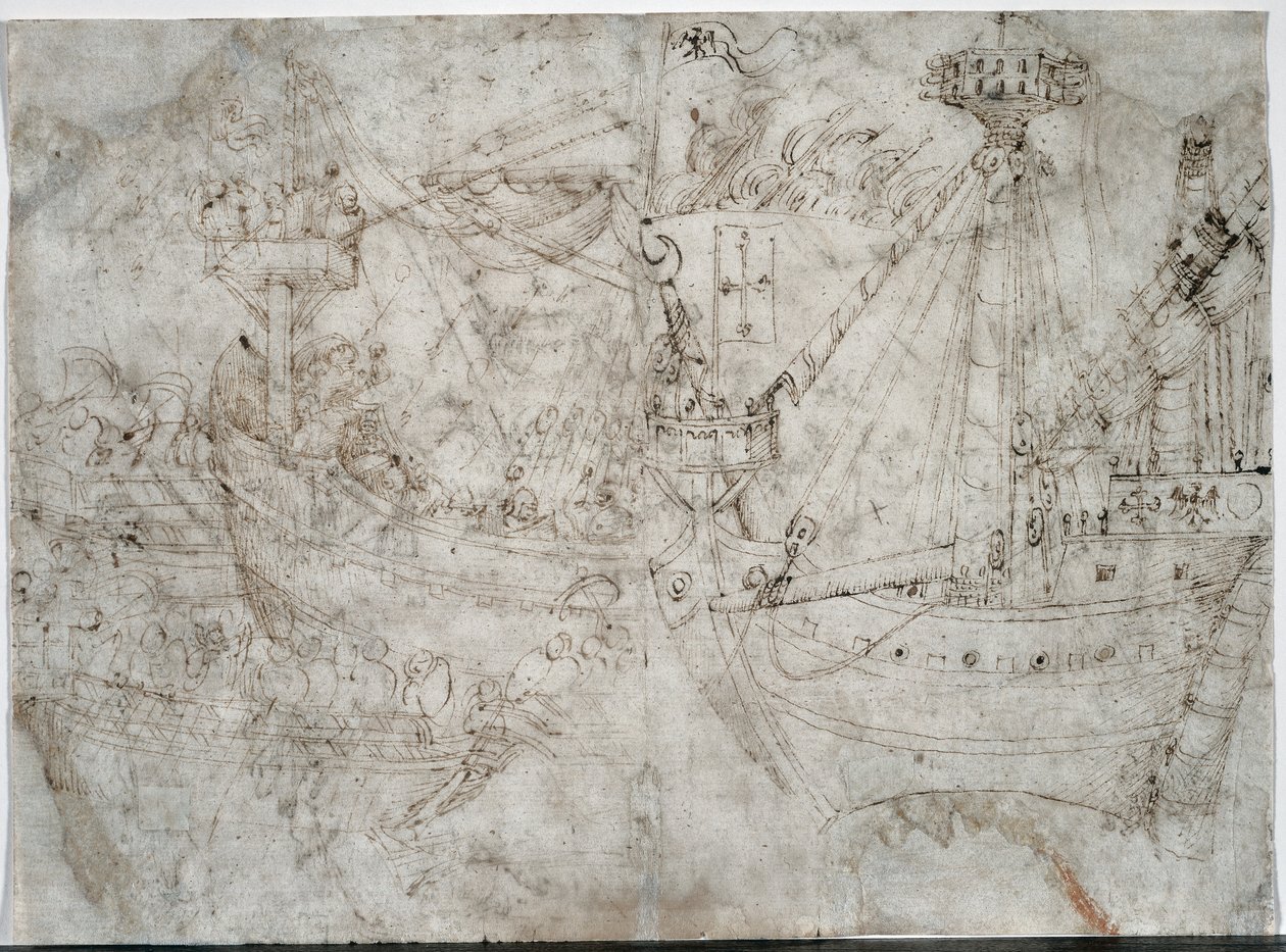 Navicella, c. 1410. de Parri Spinelli