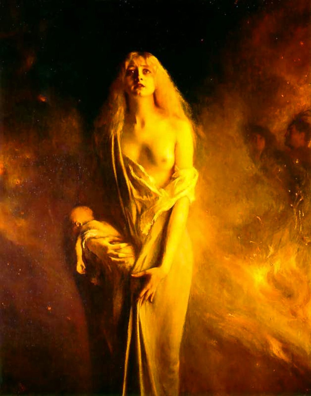 Marguerite no sábado de Pascal Dagnan Bouveret