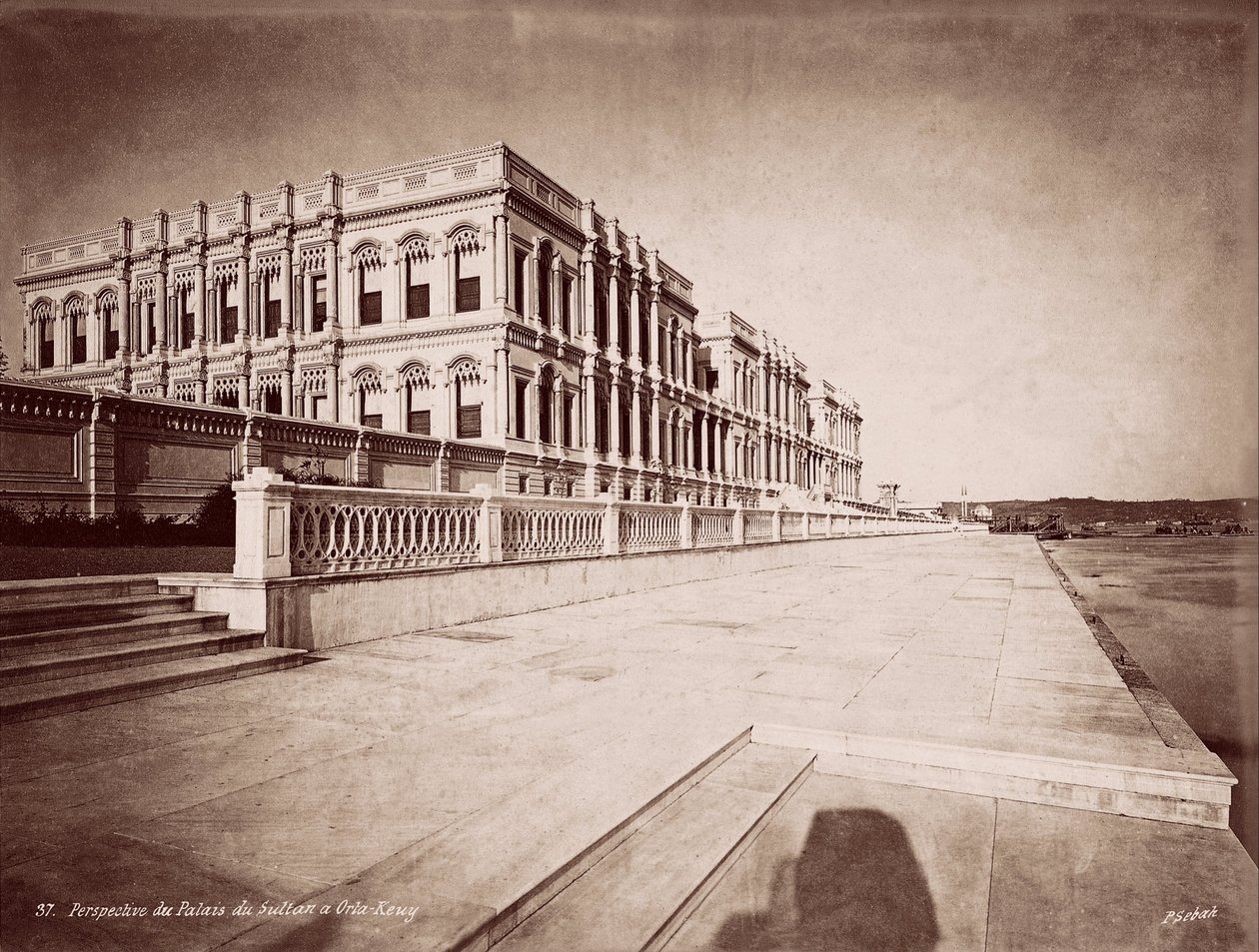 Çraan Palace de J. Pascal Sebah