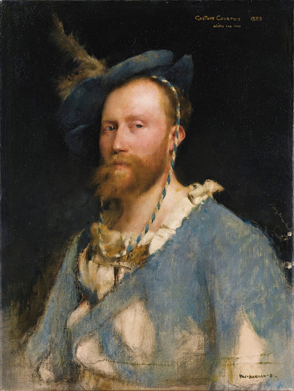 Retrato do artista Gustave Courtois 1852-1923, 1883. de Pascal Adolphe Jean Dagnan Bouveret