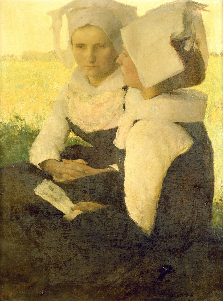 Imagem desconhecida de Pascal Adolphe Jean Dagnan Bouveret