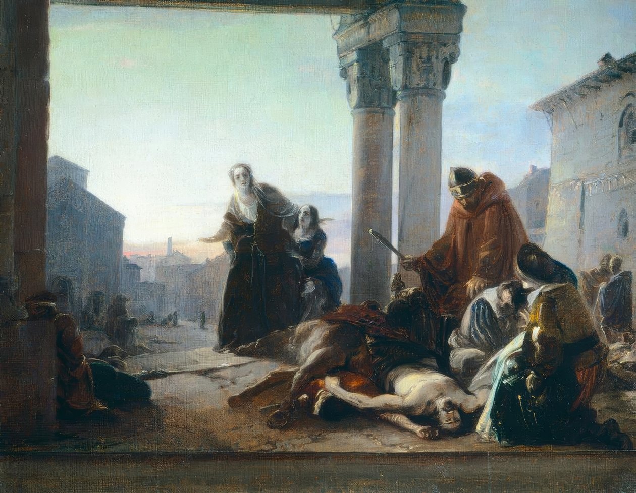 Tod von Ricciardino Langosco de Pasquale Massacra