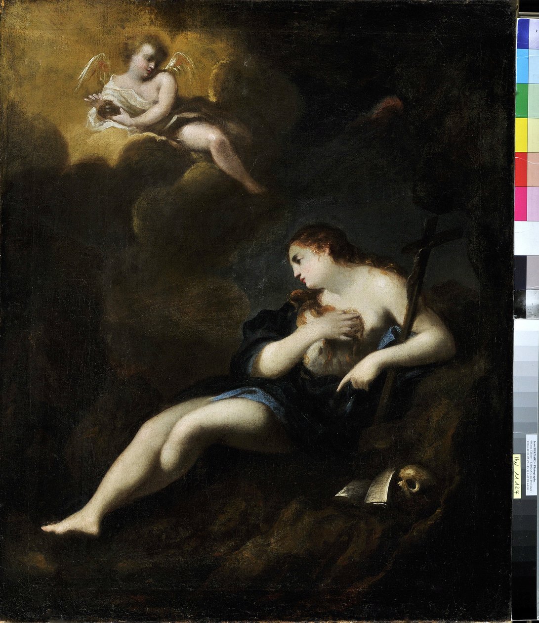Marie Madeleine penitente (óleo sobre tela) de Pasqualino