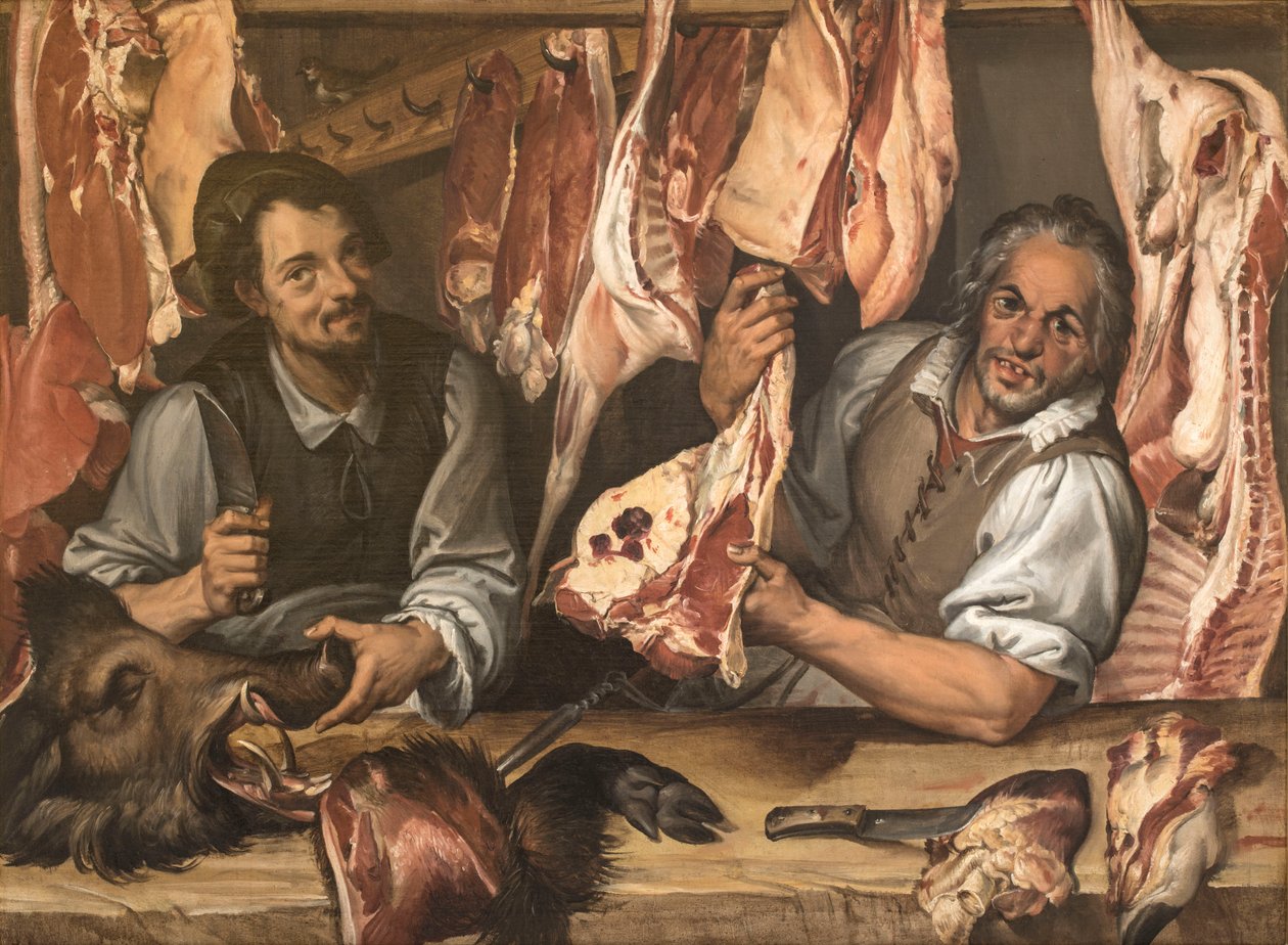 Açougue La Macelleria. de Passerotti