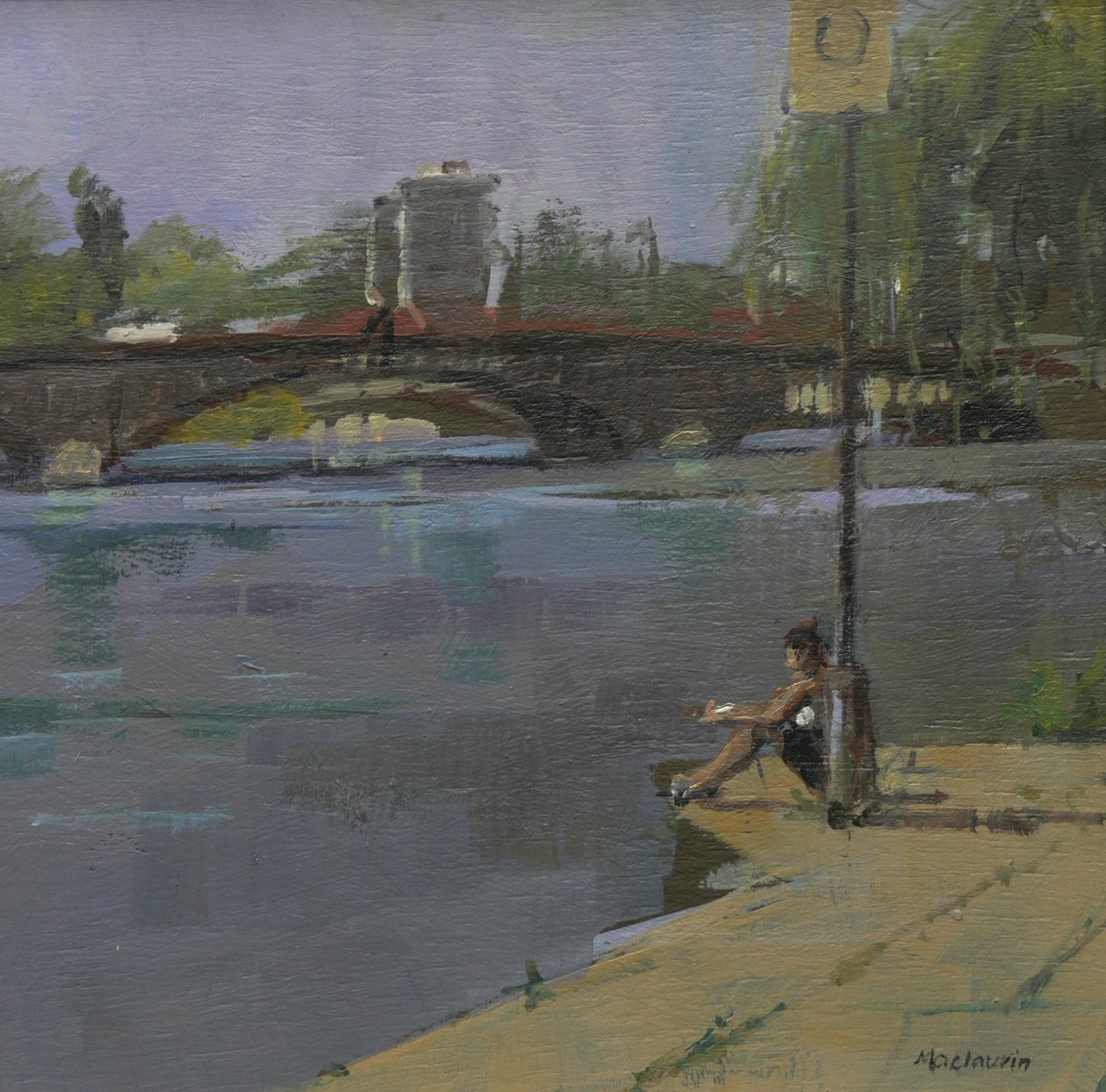 Kew Bridge, 2009 de Pat Maclaurin