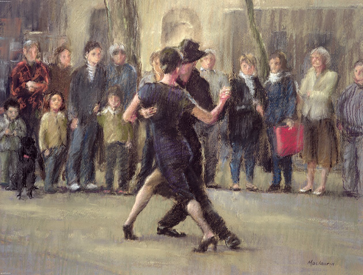 Street Tango de Pat Maclaurin