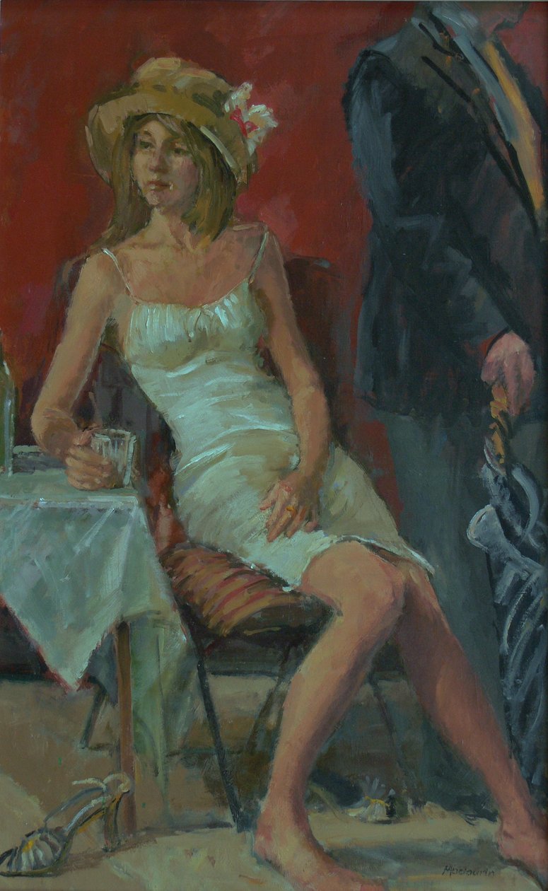 Esse foi um almoço adorável, 2008 de Pat Maclaurin
