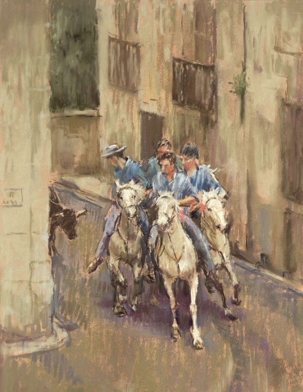 O Bull Run em Soubes de Pat Maclaurin